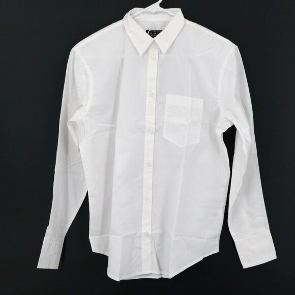 J. Crew Garçon White Button Down Shirt - Picture 3 of 13